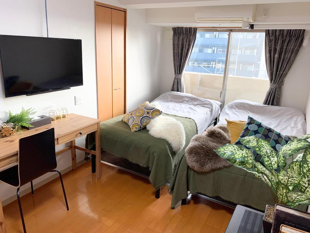 Goodstayhostel谷町九丁目 โอซาก้า ภายนอก รูปภาพ