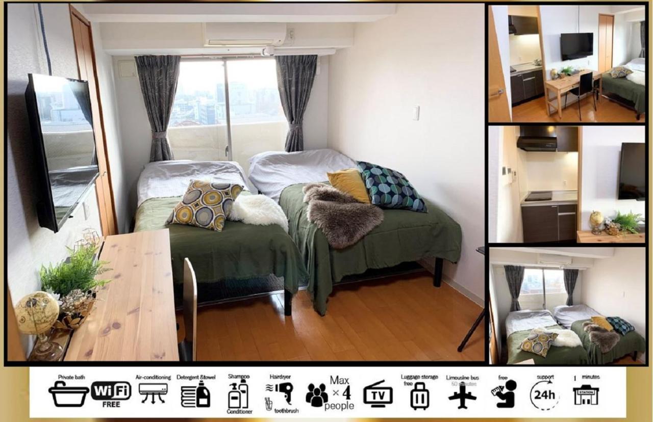 Goodstayhostel谷町九丁目 โอซาก้า ภายนอก รูปภาพ