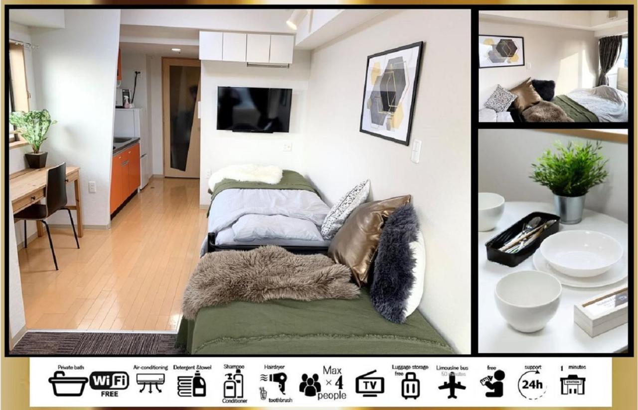 Goodstayhostel谷町九丁目 โอซาก้า ภายนอก รูปภาพ