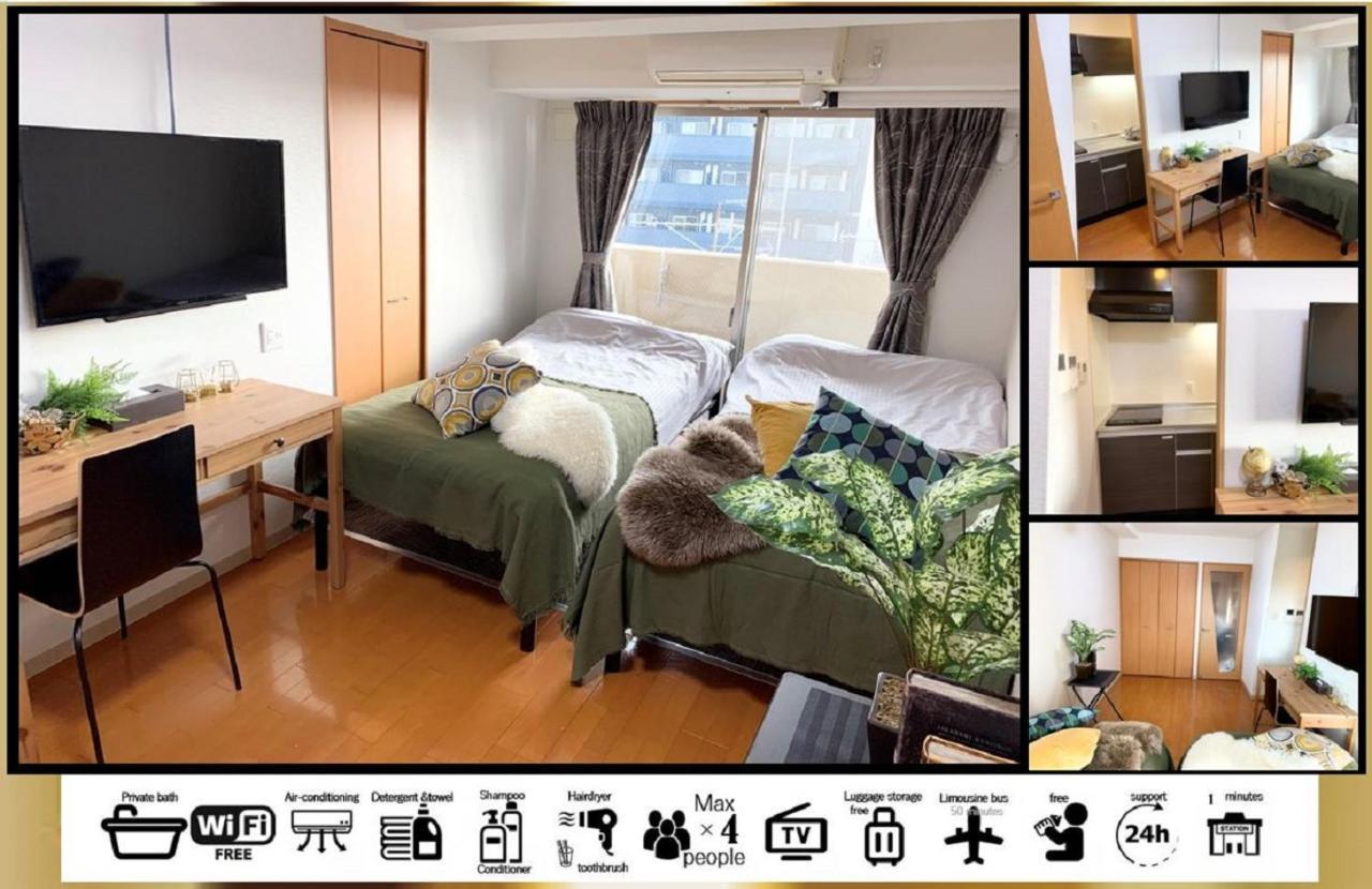 Goodstayhostel谷町九丁目 โอซาก้า ภายนอก รูปภาพ